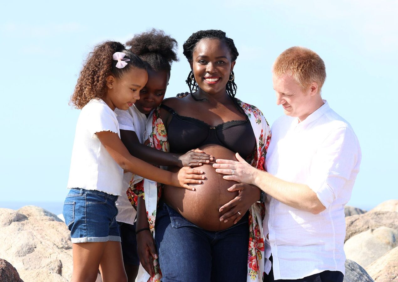 Baby Number 3, 7 Years Later: Pregnancy, Work and Starting Over